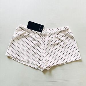 BNWT Brandy Melville/John Galt red heart emery shorts ♡ 9.5 x 14